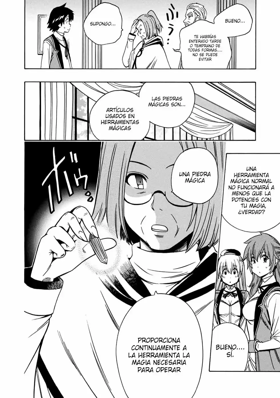 Kenja no Mago (Manga) (2016) - Capítulo 29.1 - Página 5 - LectorTMOo