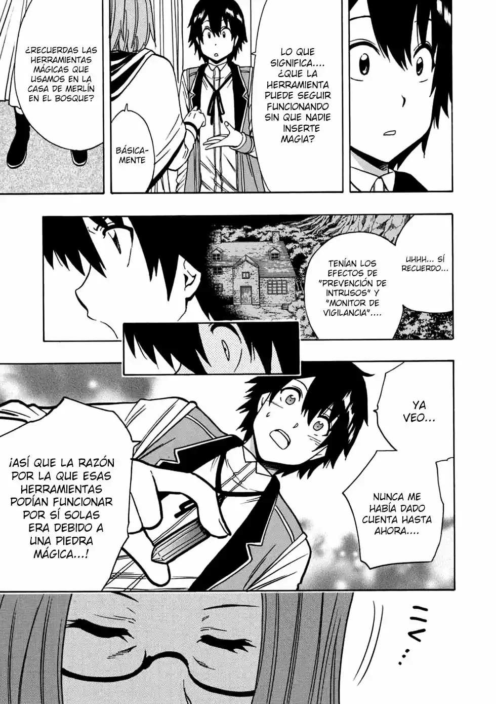 Kenja no Mago (Manga) (2016) - Capítulo 29.1 - Página 6 - LectorTMOo