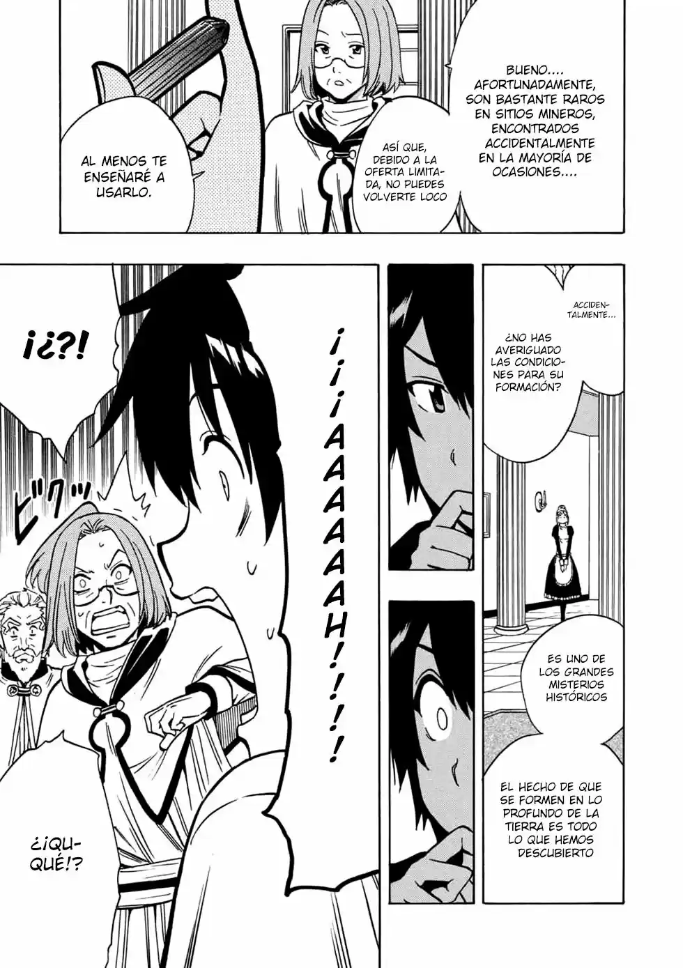 Kenja no Mago (Manga) (2016) - Capítulo 29.1 - Página 8 - LectorTMOo
