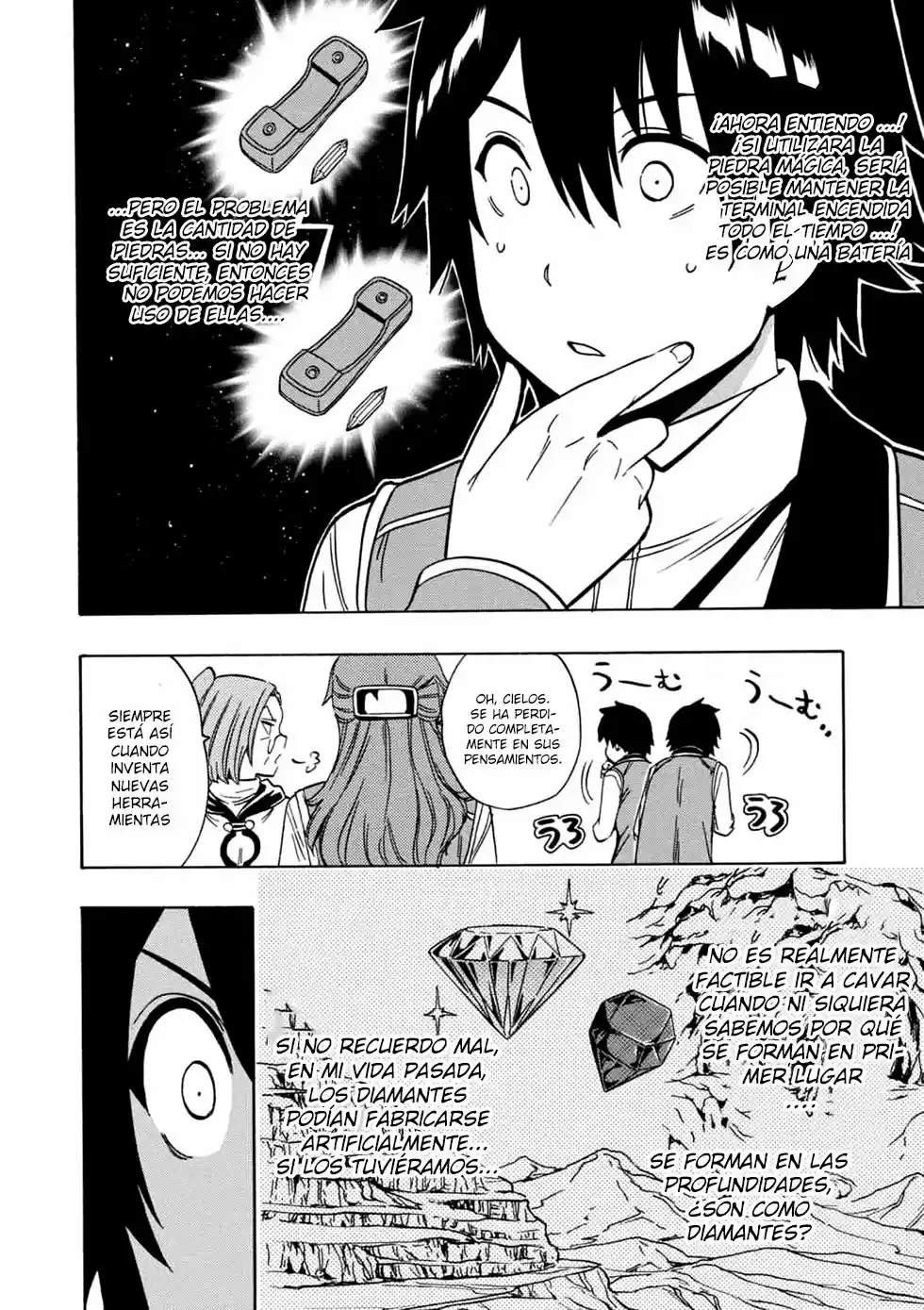 Kenja no Mago (Manga) (2016) - Capítulo 29.1 - Página 9 - LectorTMOo