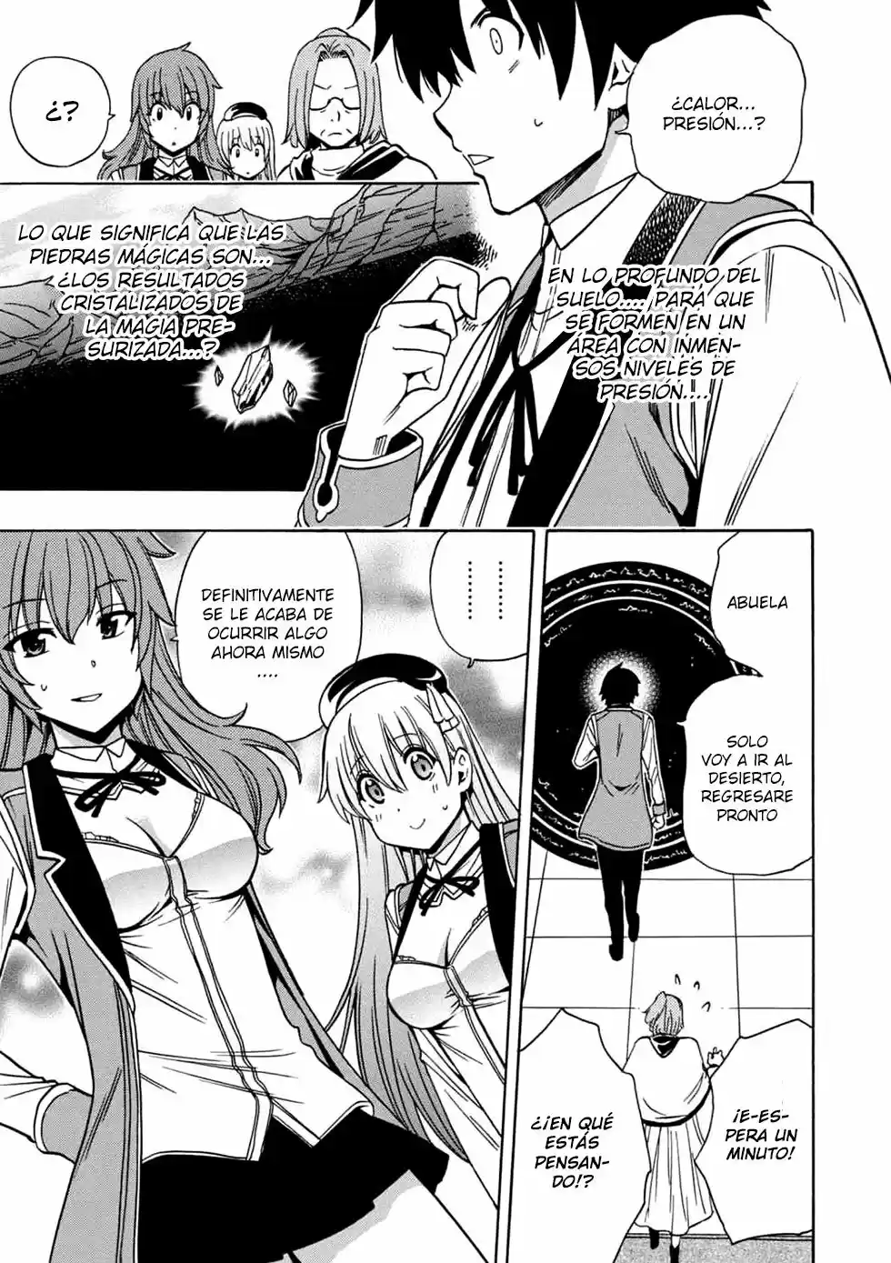 Kenja no Mago (Manga) (2016) - Capítulo 29.1 - Página 10 - LectorTMOo