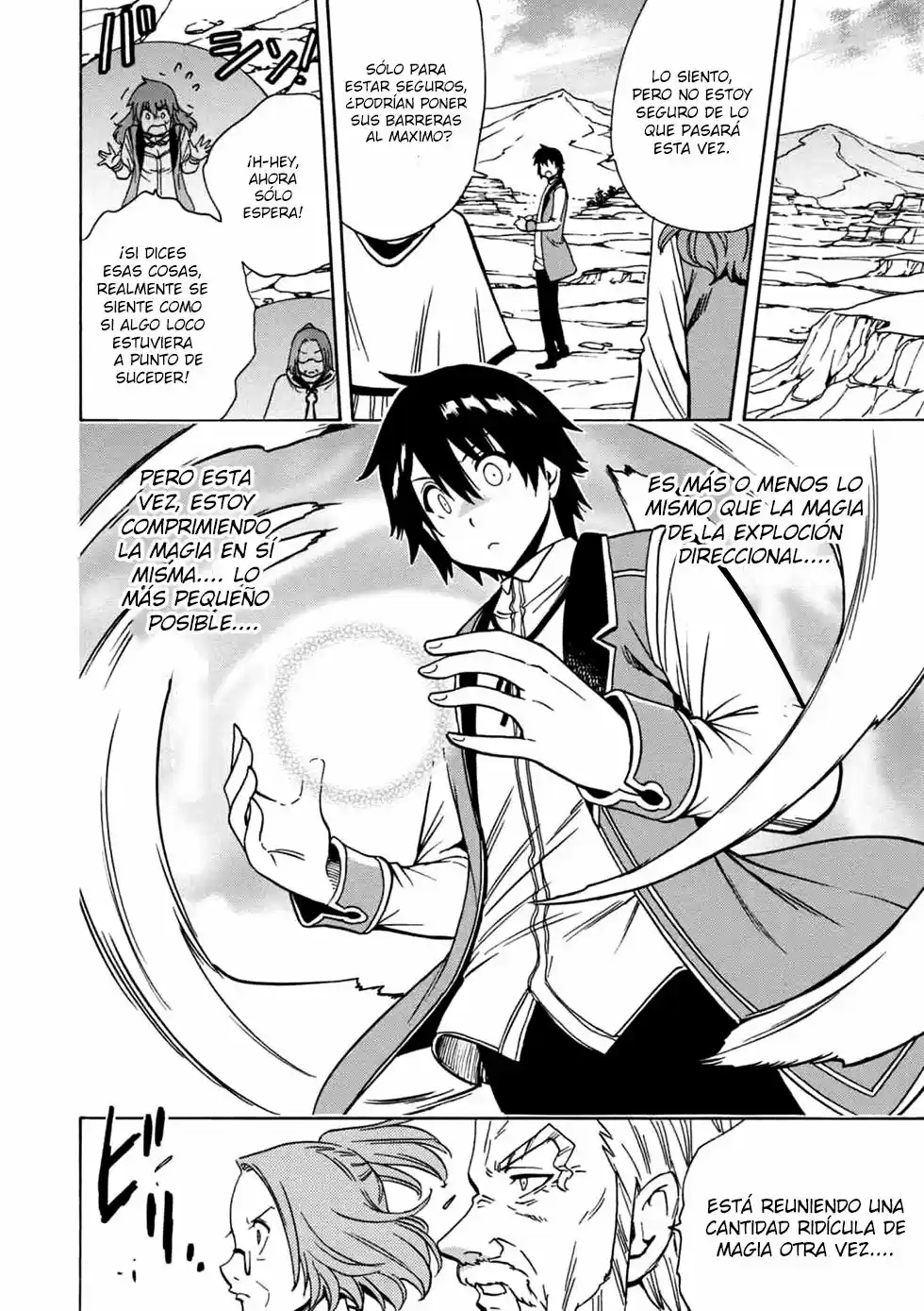 Kenja no Mago (Manga) (2016) - Capítulo 29.1 - Página 11 - LectorTMOo