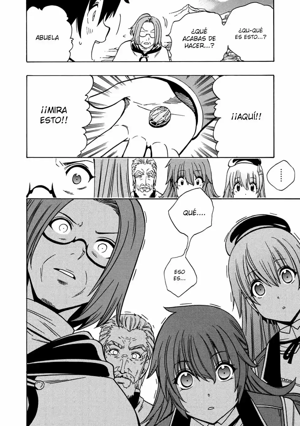 Kenja no Mago (Manga) (2016) - Capítulo 29.1 - Página 15 - LectorTMOo