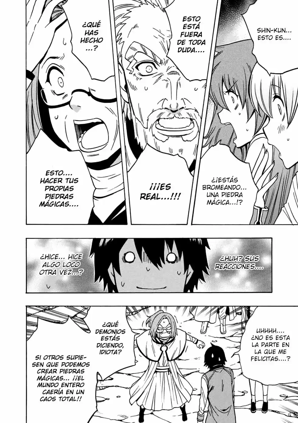 Kenja no Mago (Manga) (2016) - Capítulo 29.1 - Página 17 - LectorTMOo