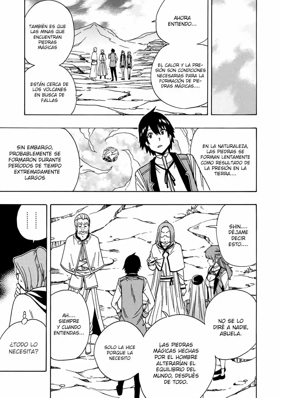 Kenja no Mago (Manga) (2016) - Capítulo 29.1 - Página 18 - LectorTMOo