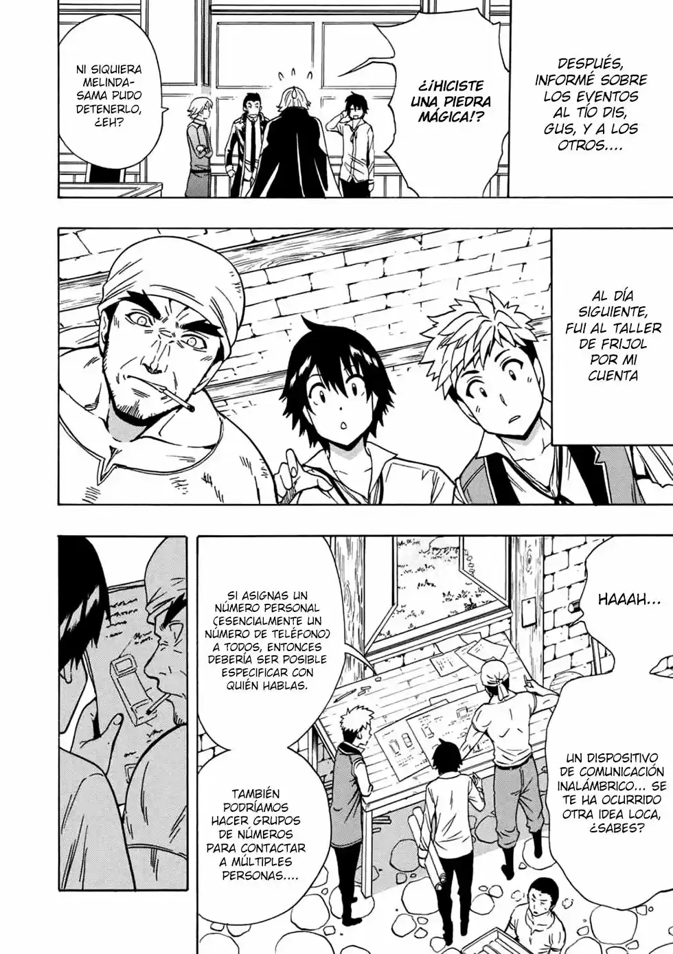 Kenja no Mago (Manga) (2016) - Capítulo 29.1 - Página 19 - LectorTMOo