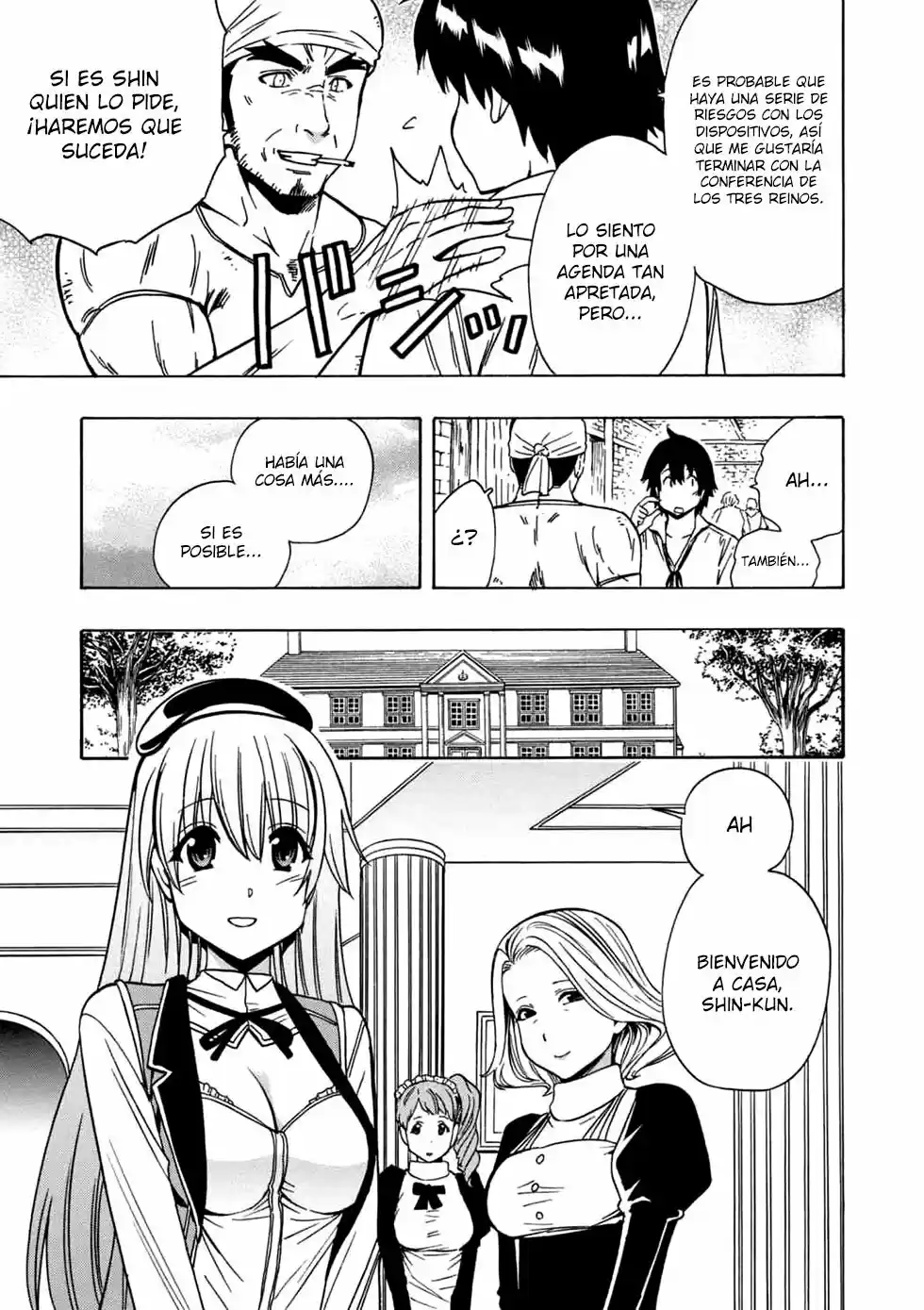 Kenja no Mago (Manga) (2016) - Capítulo 29.1 - Página 20 - LectorTMOo