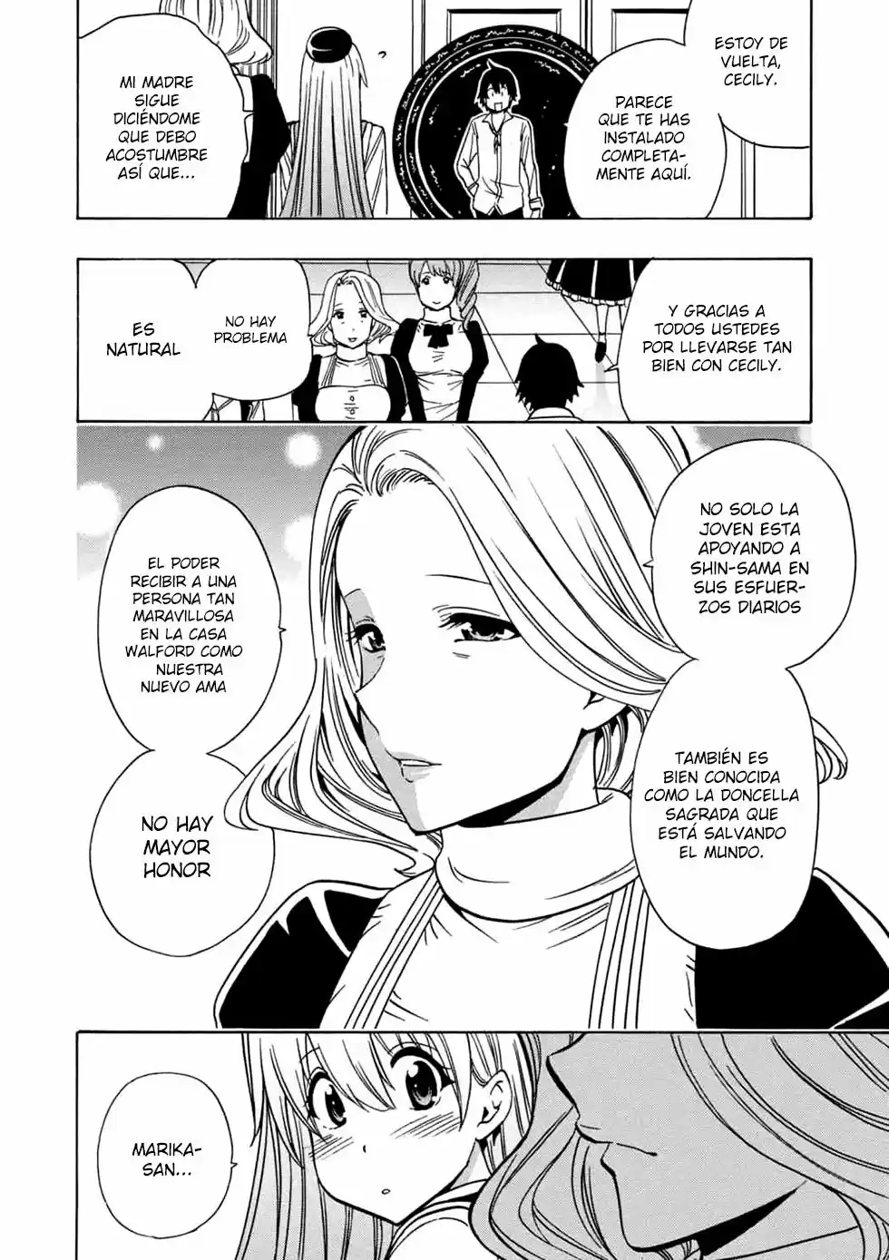 Kenja no Mago (Manga) (2016) - Capítulo 29.1 - Página 21 - LectorTMOo