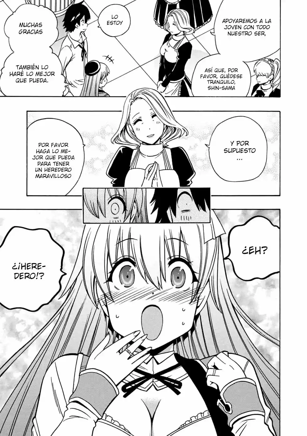 Kenja no Mago (Manga) (2016) - Capítulo 29.1 - Página 22 - LectorTMOo