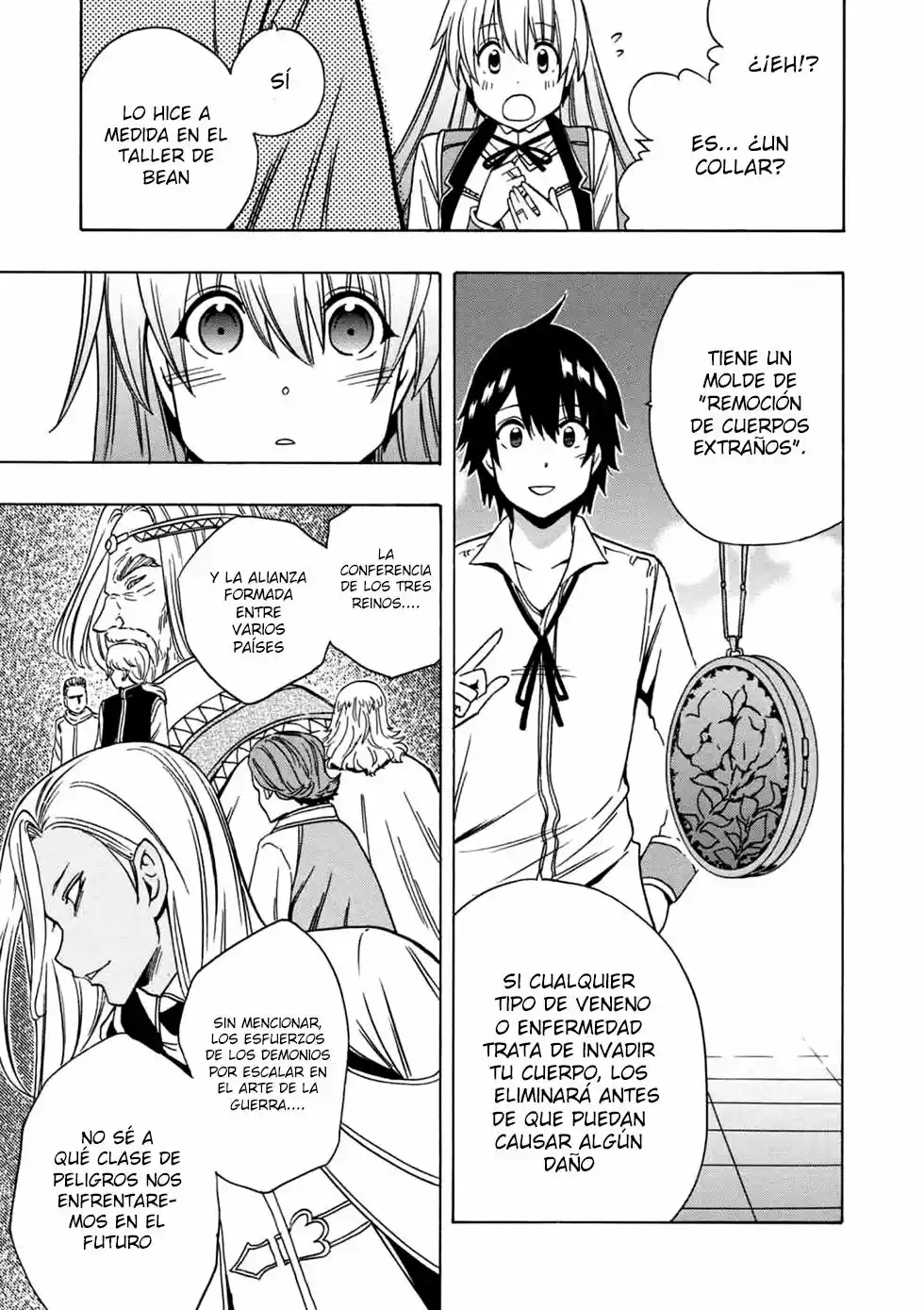 Kenja no Mago (Manga) (2016) - Capítulo 29.1 - Página 24 - LectorTMOo