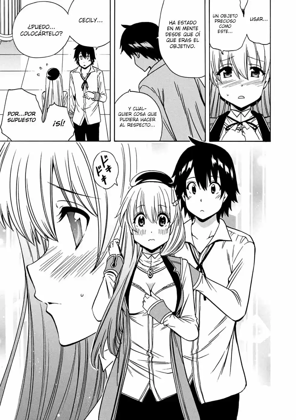 Kenja no Mago (Manga) (2016) - Capítulo 29.1 - Página 26 - LectorTMOo