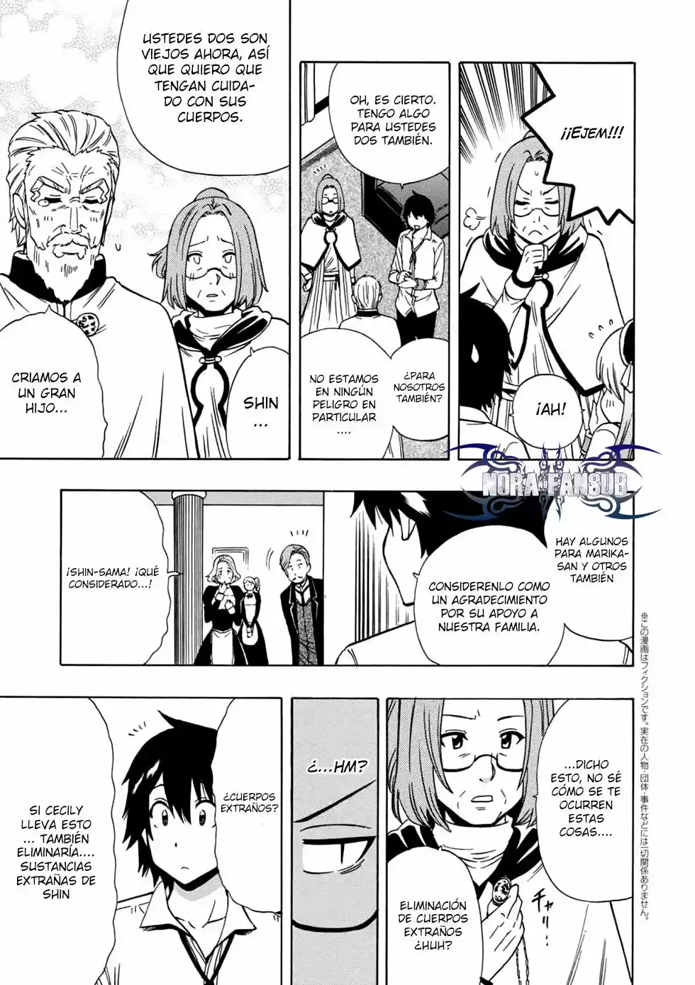 Kenja no Mago (Manga) (2016) - Capítulo 29.2 - Página 2 - LectorTMOo