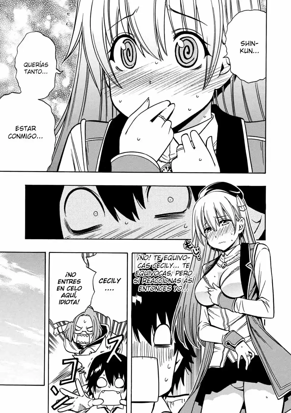 Kenja no Mago (Manga) (2016) - Capítulo 29.2 - Página 4 - LectorTMOo