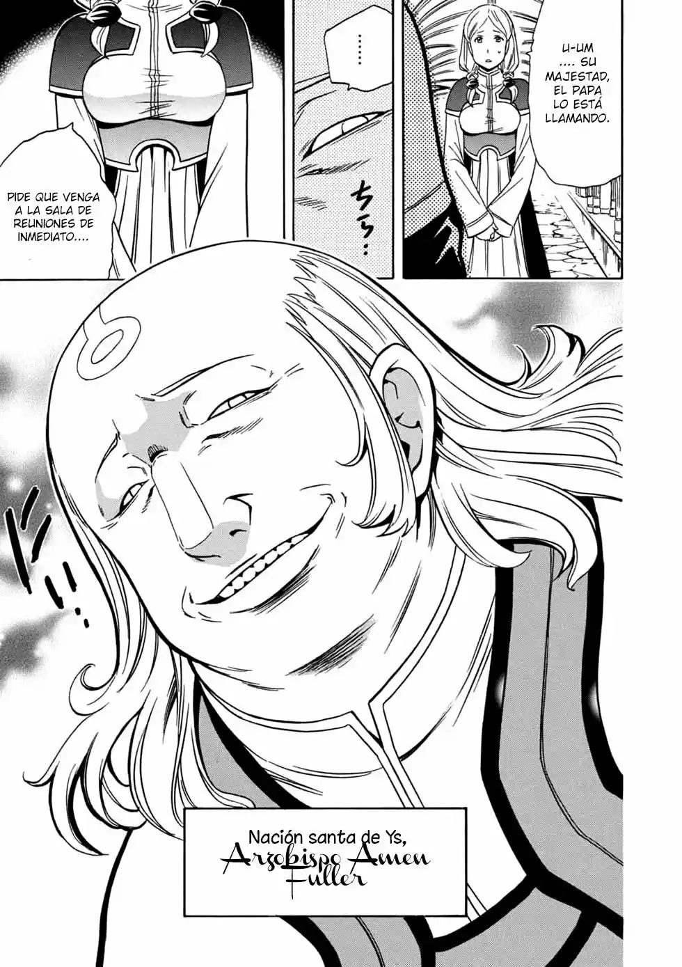 Kenja no Mago (Manga) (2016) - Capítulo 29.2 - Página 12 - LectorTMOo