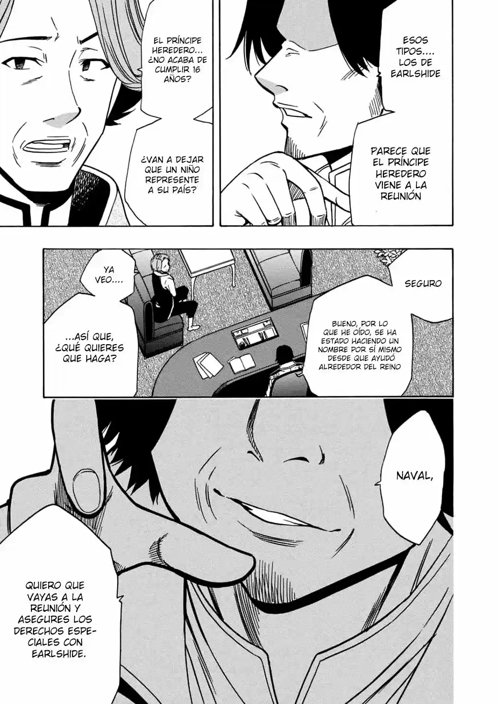 Kenja no Mago (Manga) (2016) - Capítulo 29.2 - Página 16 - LectorTMOo