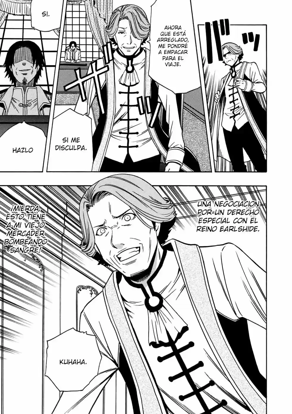 Kenja no Mago (Manga) (2016) - Capítulo 29.2 - Página 18 - LectorTMOo