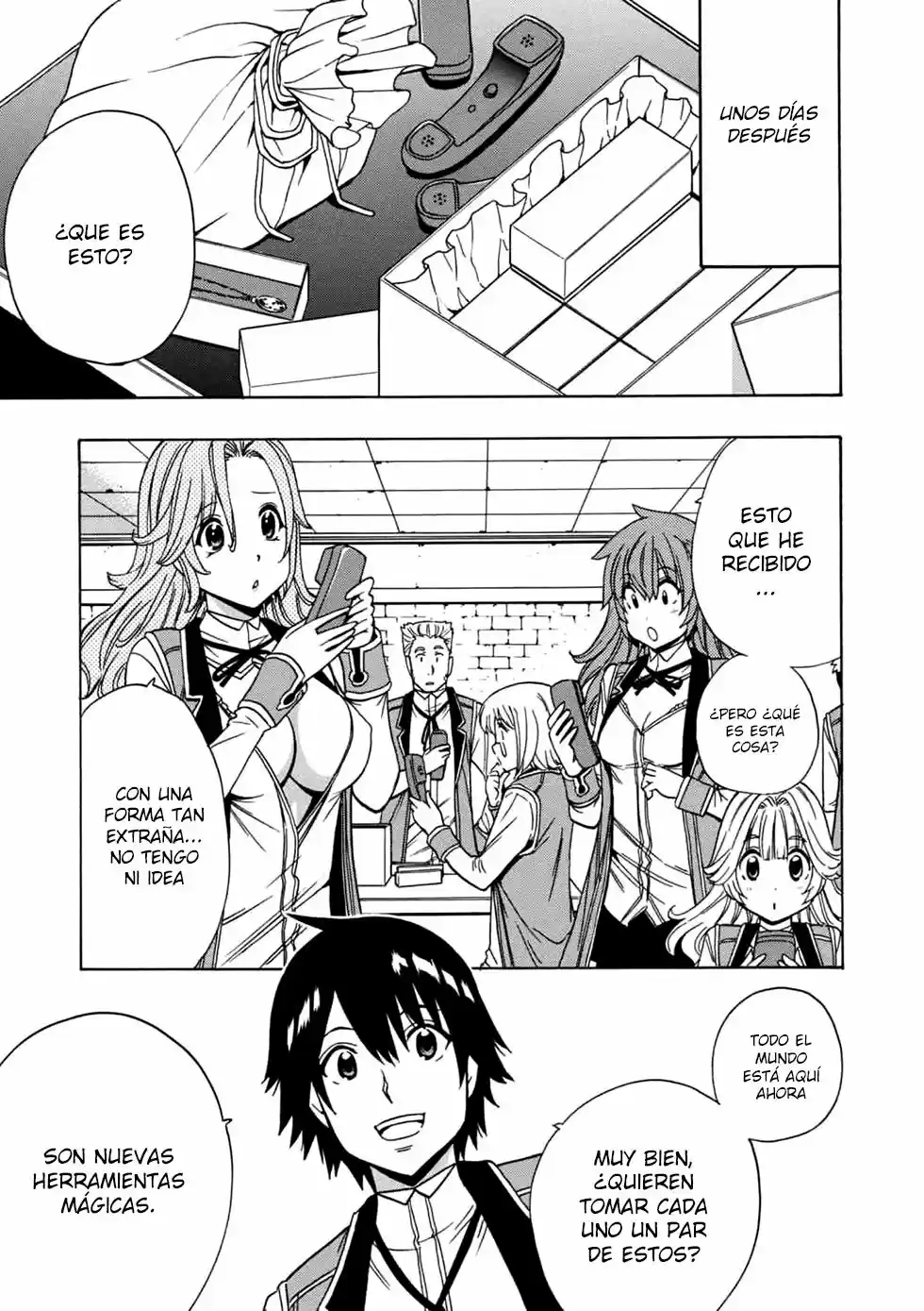Kenja no Mago (Manga) (2016) - Capítulo 29.2 - Página 20 - LectorTMOo