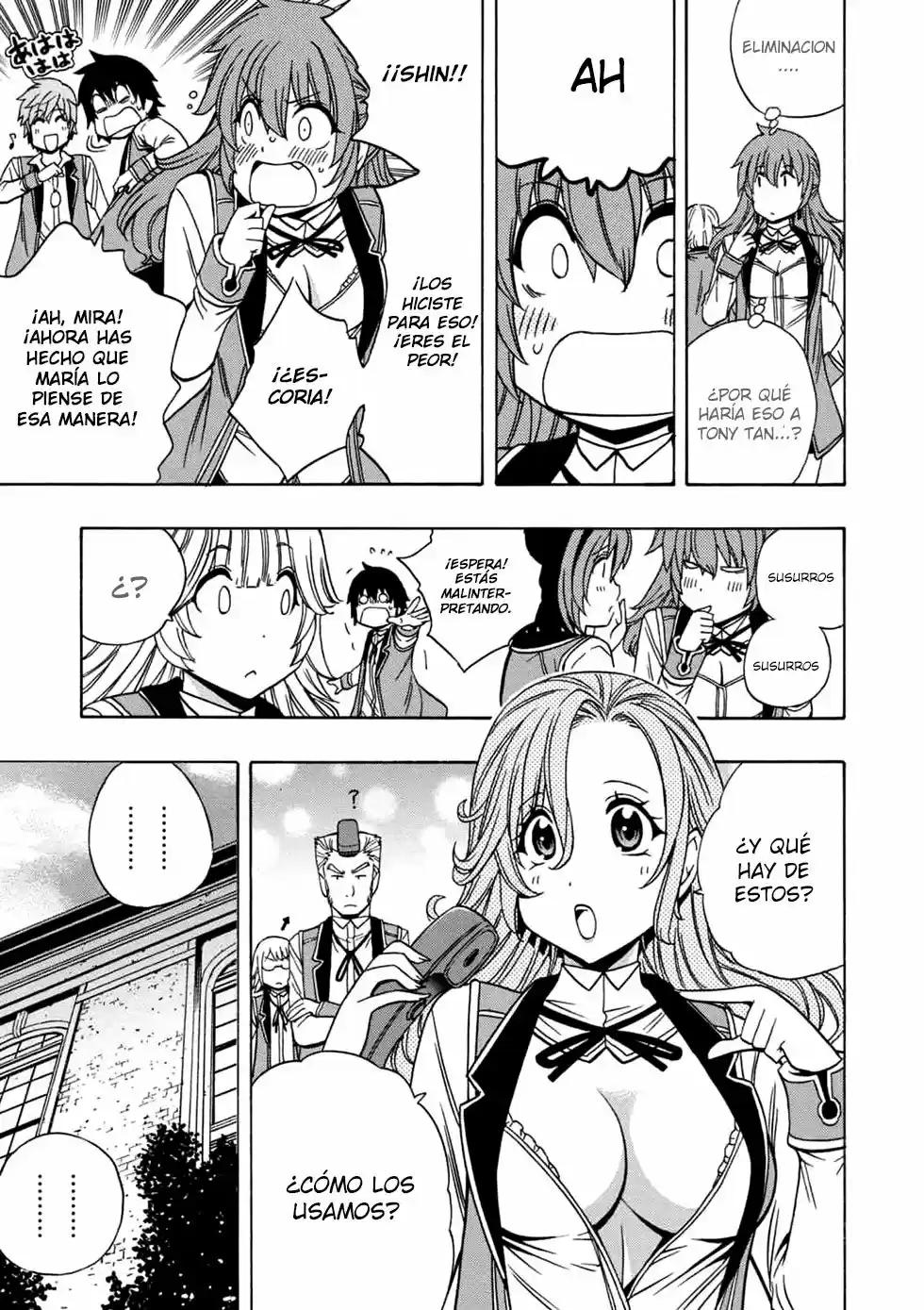 Kenja no Mago (Manga) (2016) - Capítulo 29.2 - Página 22 - LectorTMOo