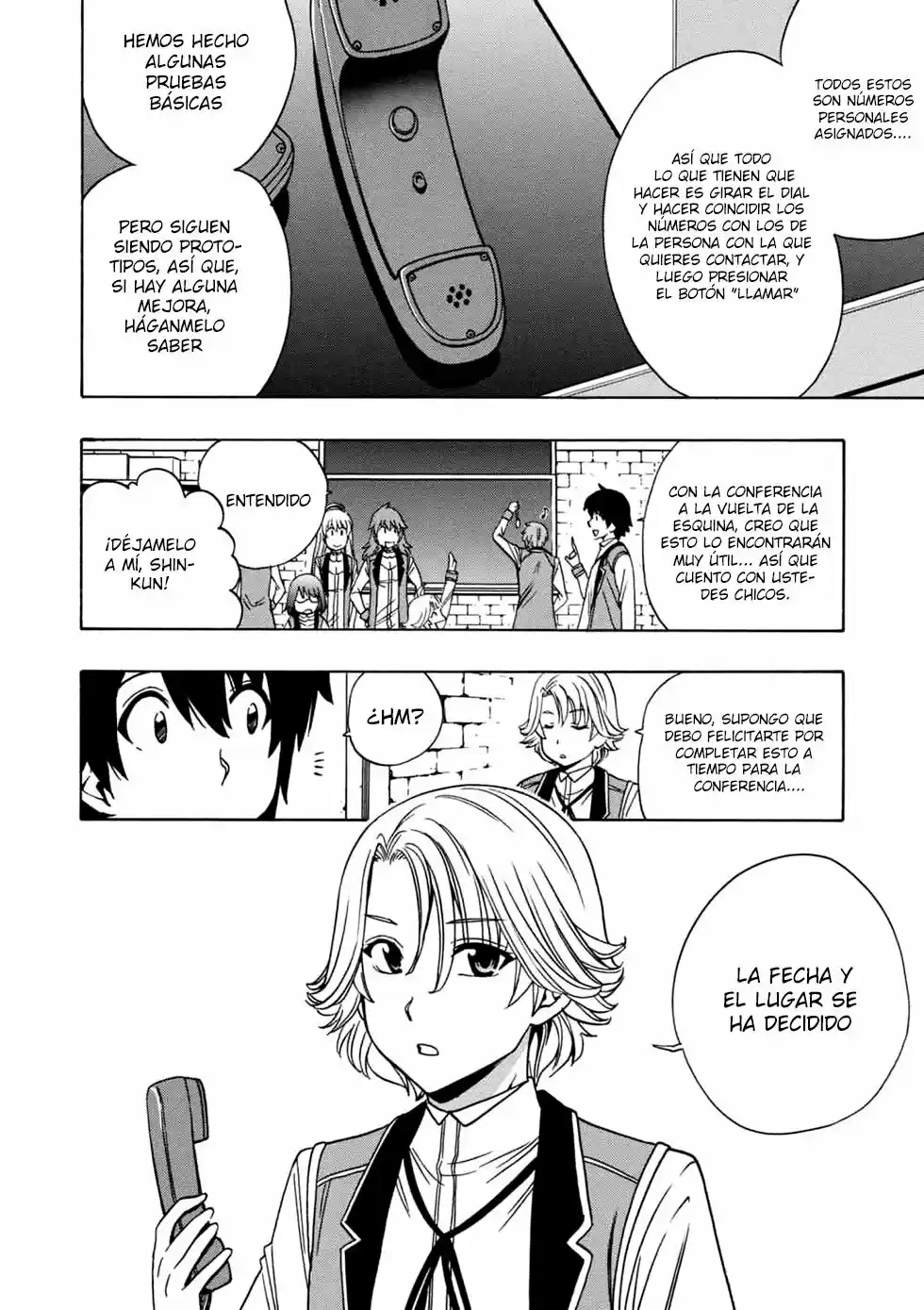 Kenja no Mago (Manga) (2016) - Capítulo 29.2 - Página 23 - LectorTMOo