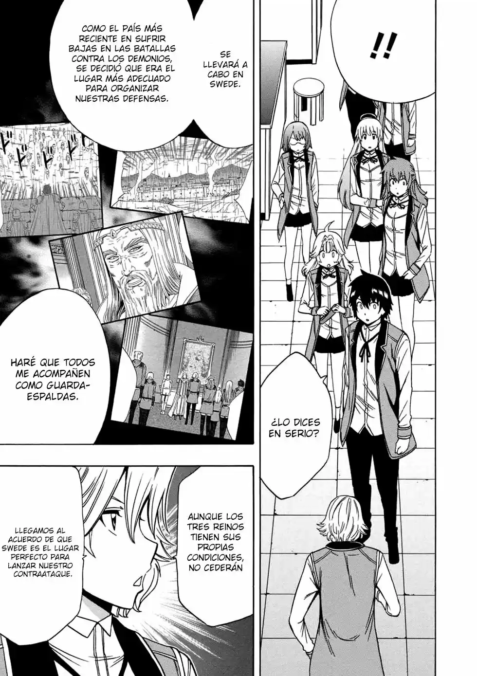 Kenja no Mago (Manga) (2016) - Capítulo 29.2 - Página 24 - LectorTMOo