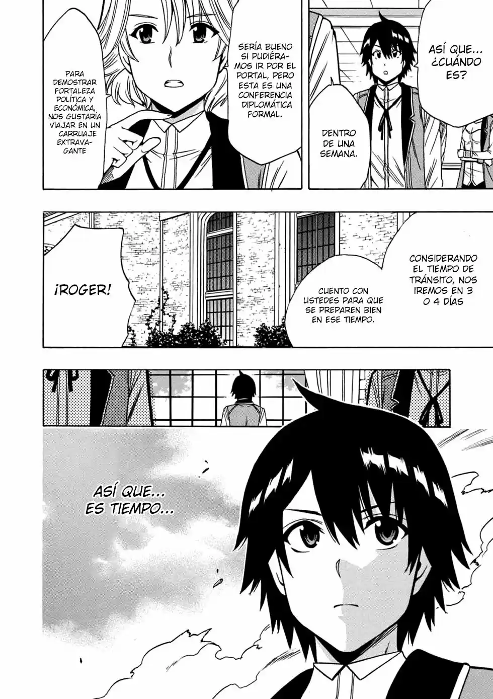 Kenja no Mago (Manga) (2016) - Capítulo 29.2 - Página 25 - LectorTMOo