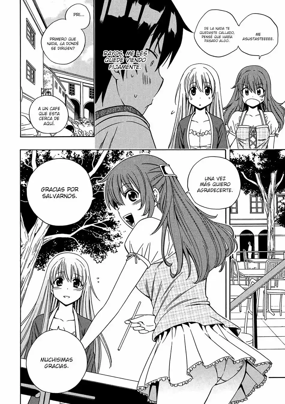 Kenja no Mago (Manga) (2016) - Capítulo 3.1 - Página 3 - LectorTMOo