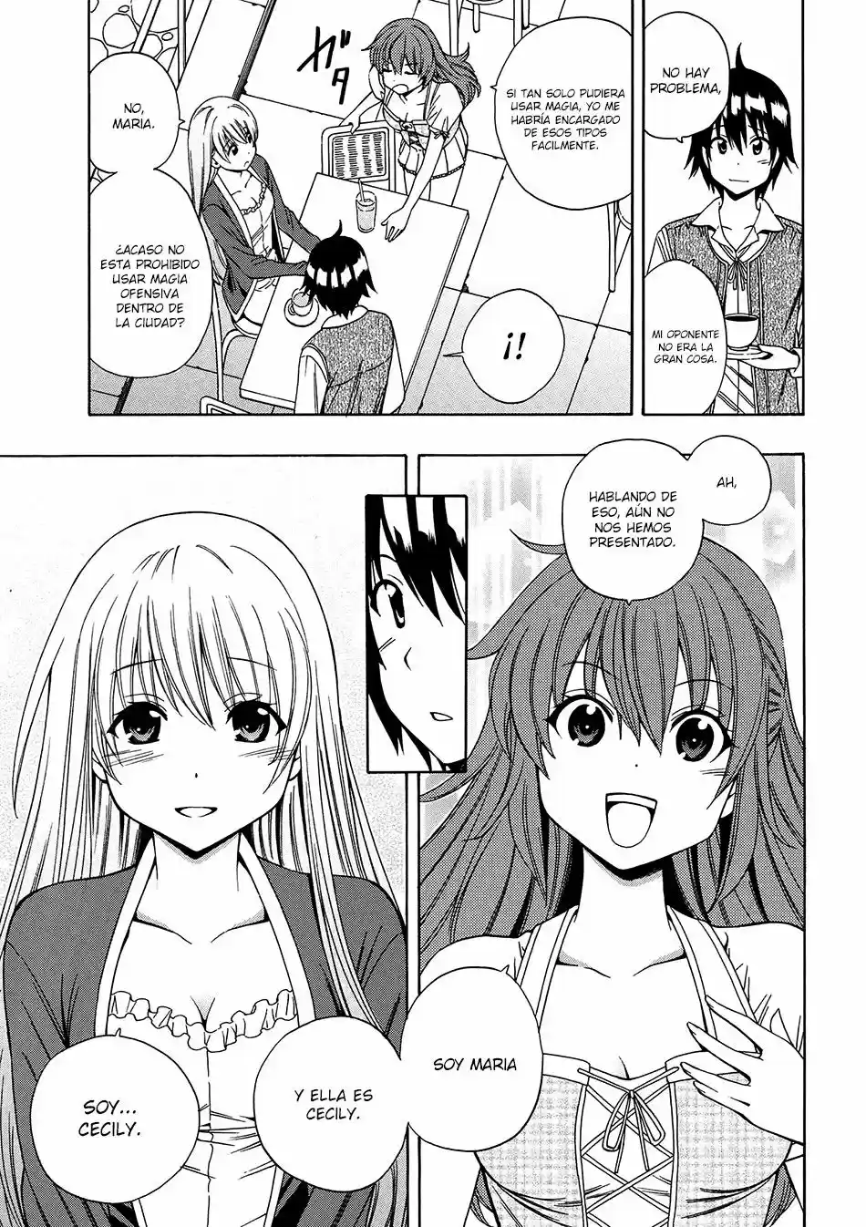 Kenja no Mago (Manga) (2016) - Capítulo 3.1 - Página 4 - LectorTMOo