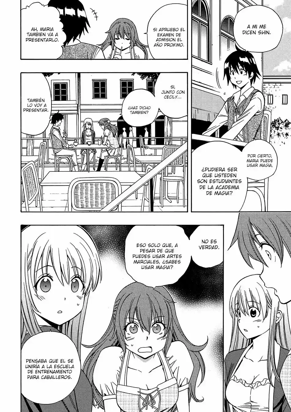 Kenja no Mago (Manga) (2016) - Capítulo 3.1 - Página 5 - LectorTMOo