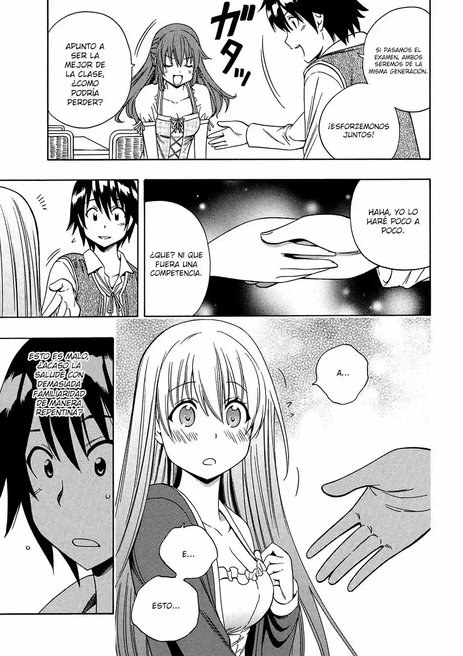 Kenja no Mago (Manga) (2016) - Capítulo 3.1 - Página 6 - LectorTMOo