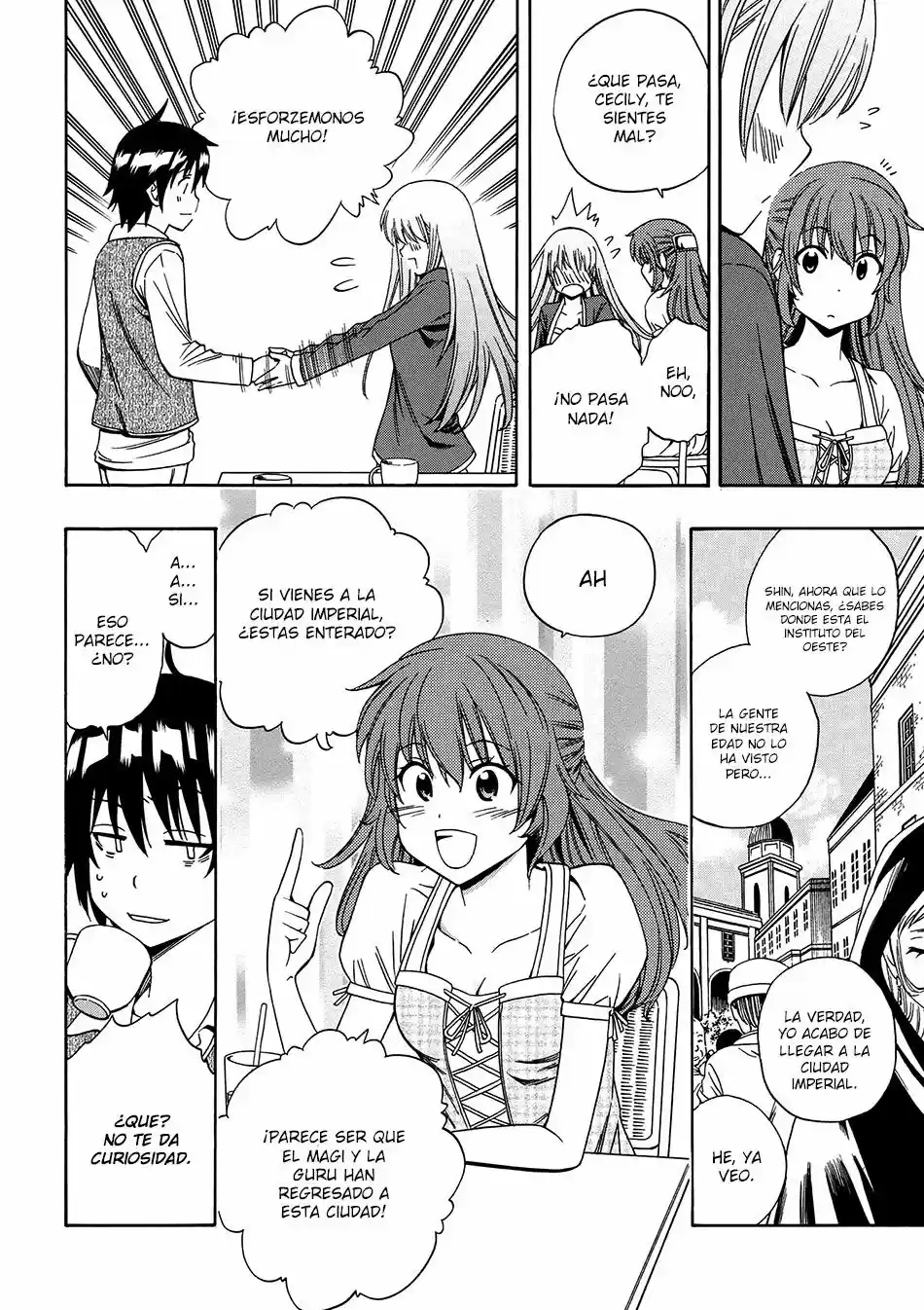 Kenja no Mago (Manga) (2016) - Capítulo 3.1 - Página 7 - LectorTMOo