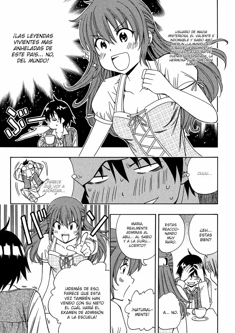 Kenja no Mago (Manga) (2016) - Capítulo 3.1 - Página 8 - LectorTMOo