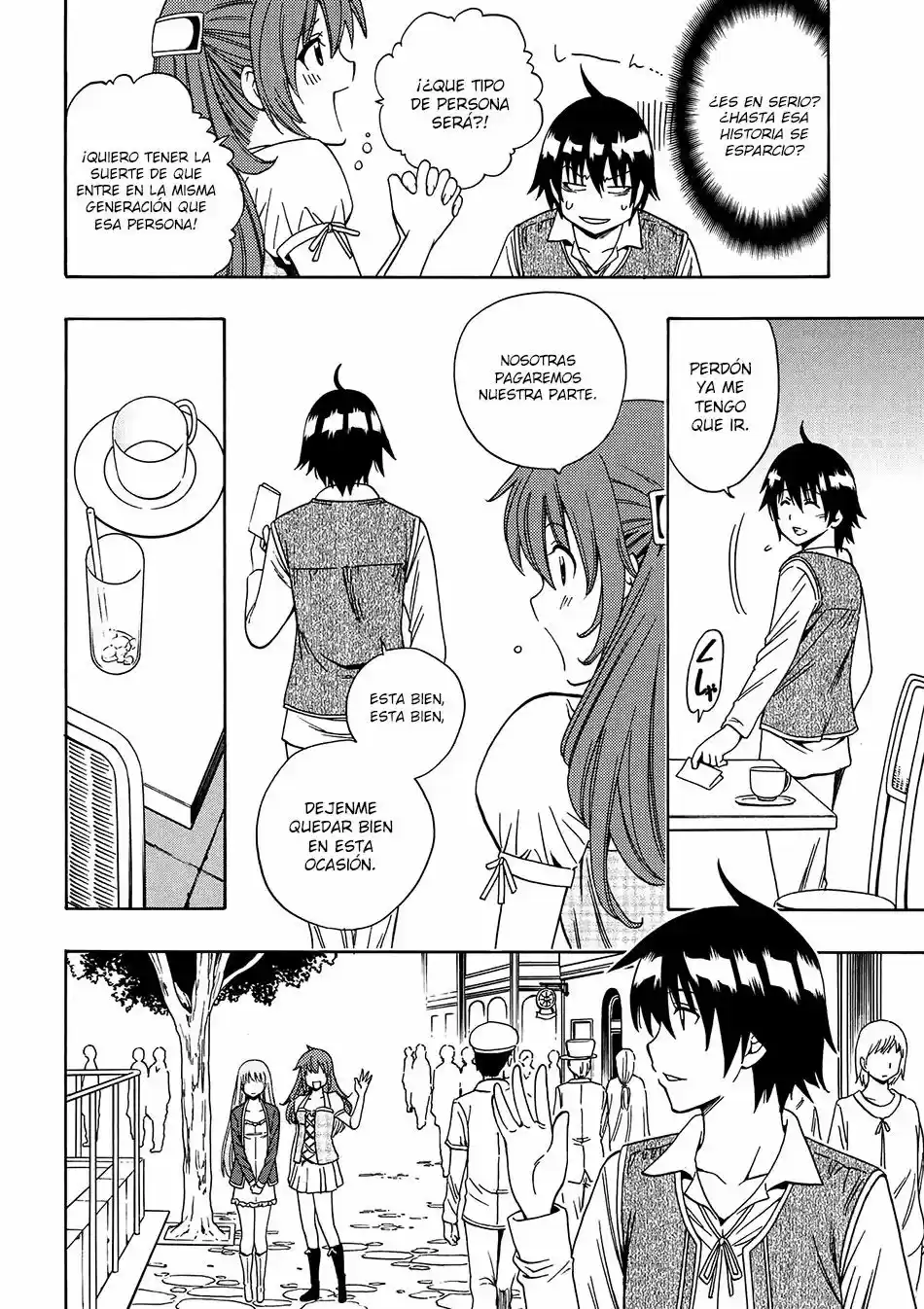 Kenja no Mago (Manga) (2016) - Capítulo 3.1 - Página 9 - LectorTMOo