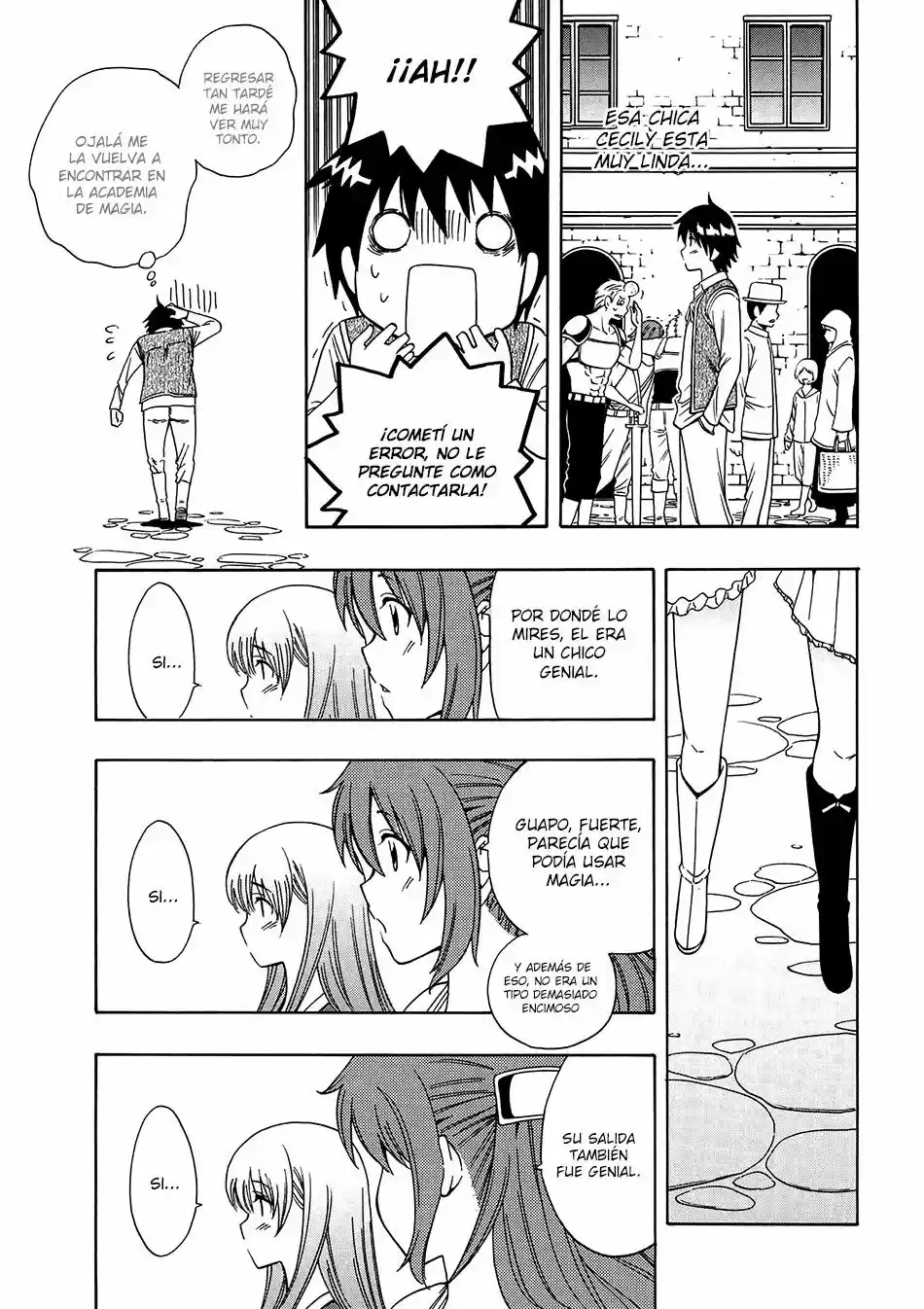 Kenja no Mago (Manga) (2016) - Capítulo 3.1 - Página 10 - LectorTMOo