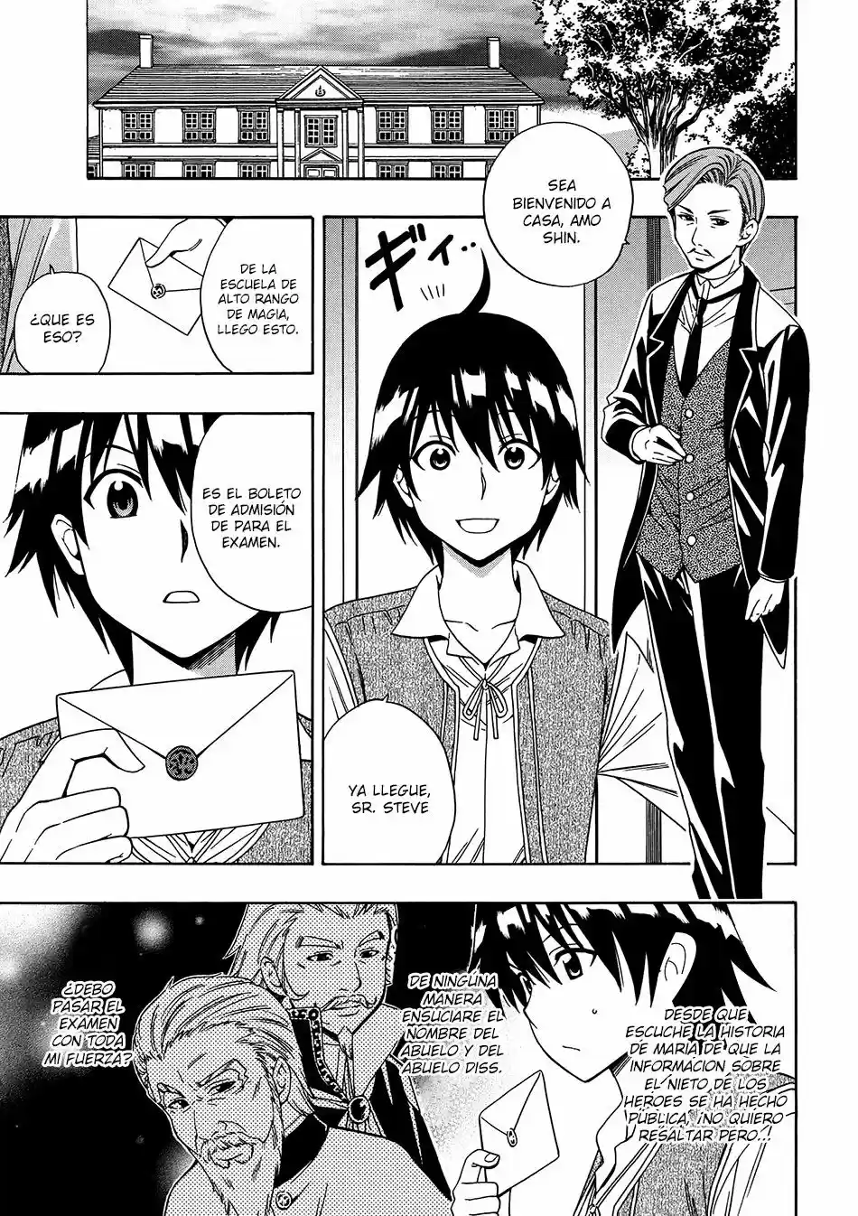 Kenja no Mago (Manga) (2016) - Capítulo 3.1 - Página 14 - LectorTMOo