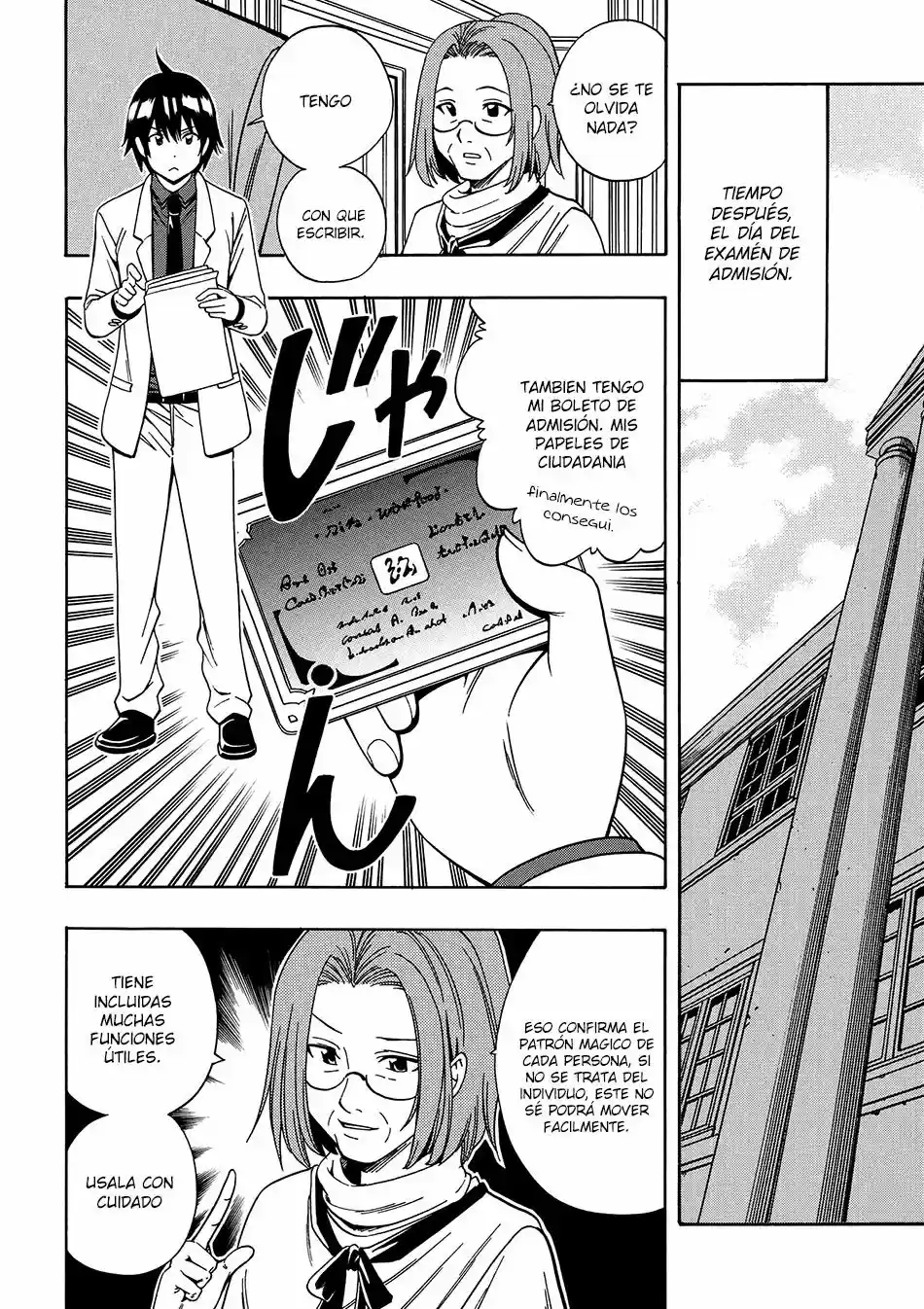 Kenja no Mago (Manga) (2016) - Capítulo 3.1 - Página 15 - LectorTMOo