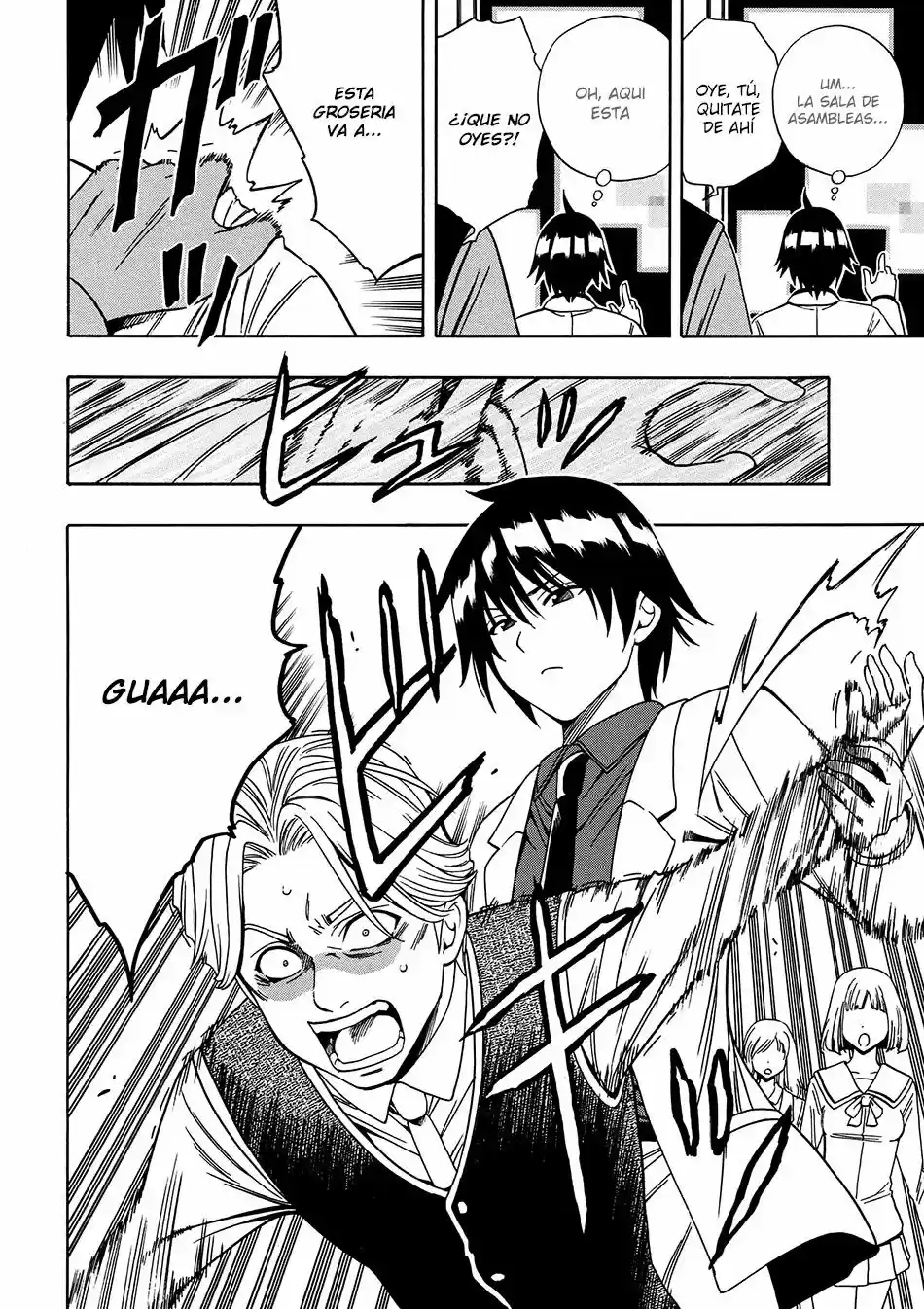 Kenja no Mago (Manga) (2016) - Capítulo 3.1 - Página 17 - LectorTMOo