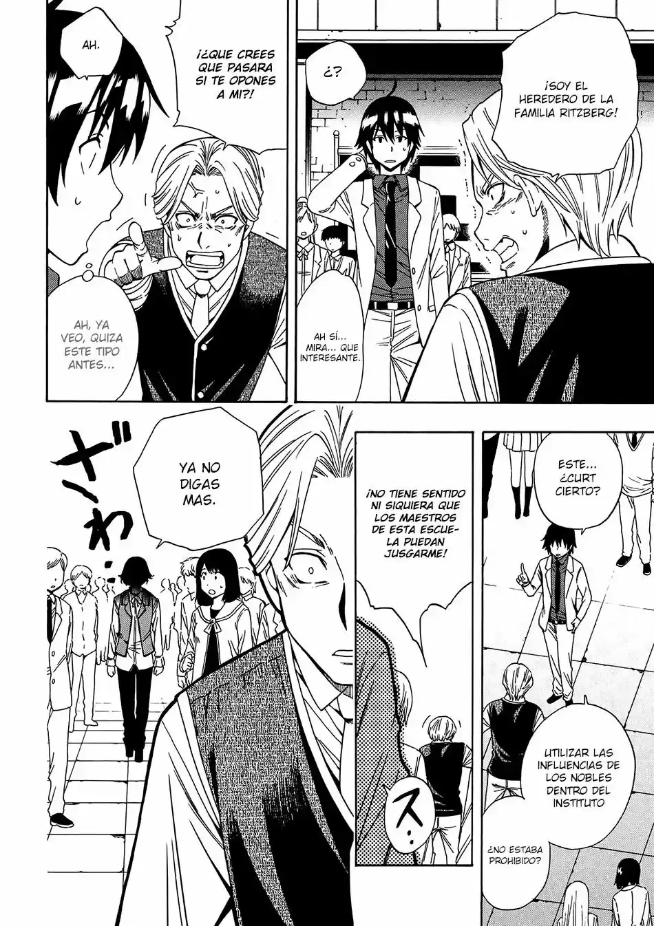 Kenja no Mago (Manga) (2016) - Capítulo 3.1 - Página 18 - LectorTMOo