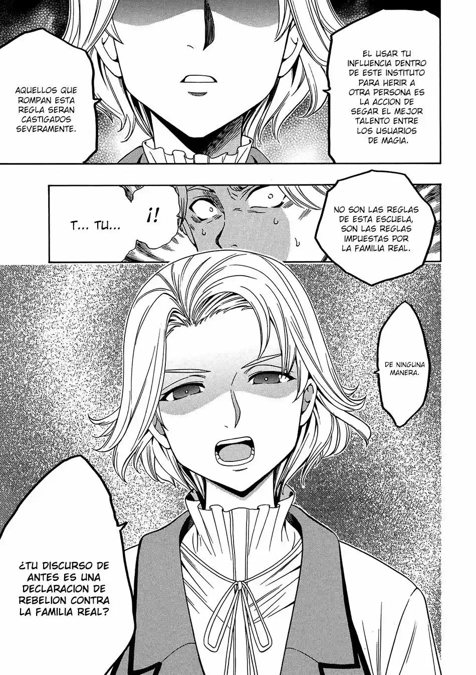 Kenja no Mago (Manga) (2016) - Capítulo 3.1 - Página 19 - LectorTMOo