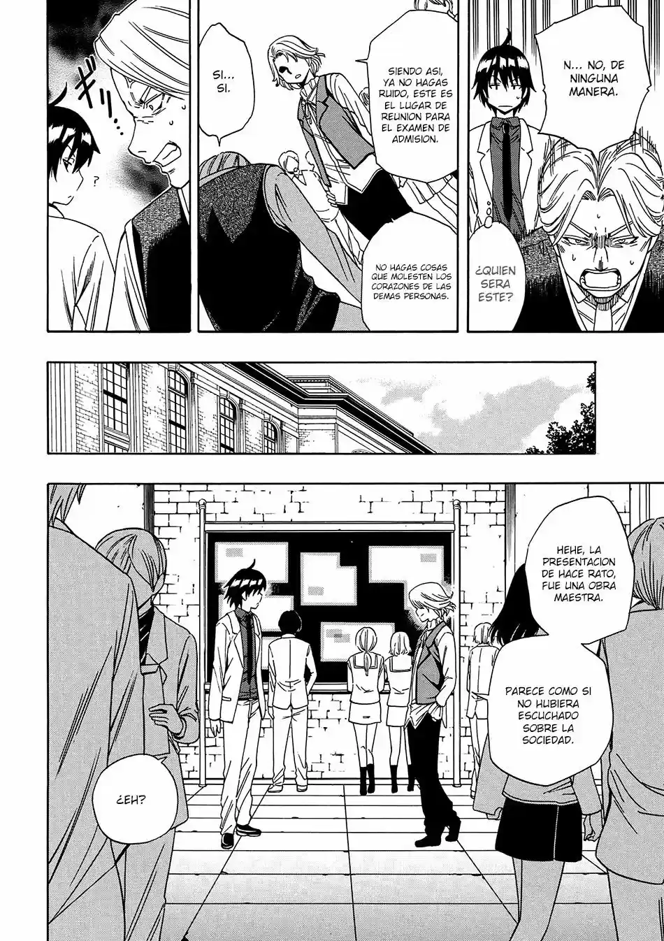 Kenja no Mago (Manga) (2016) - Capítulo 3.1 - Página 20 - LectorTMOo