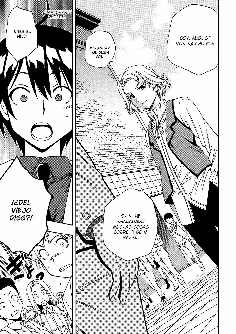 Kenja no Mago (Manga) (2016) - Capítulo 3.1 - Página 21 - LectorTMOo