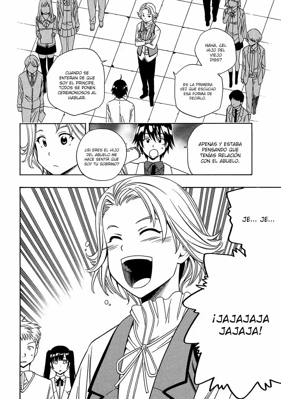 Kenja no Mago (Manga) (2016) - Capítulo 3.1 - Página 22 - LectorTMOo