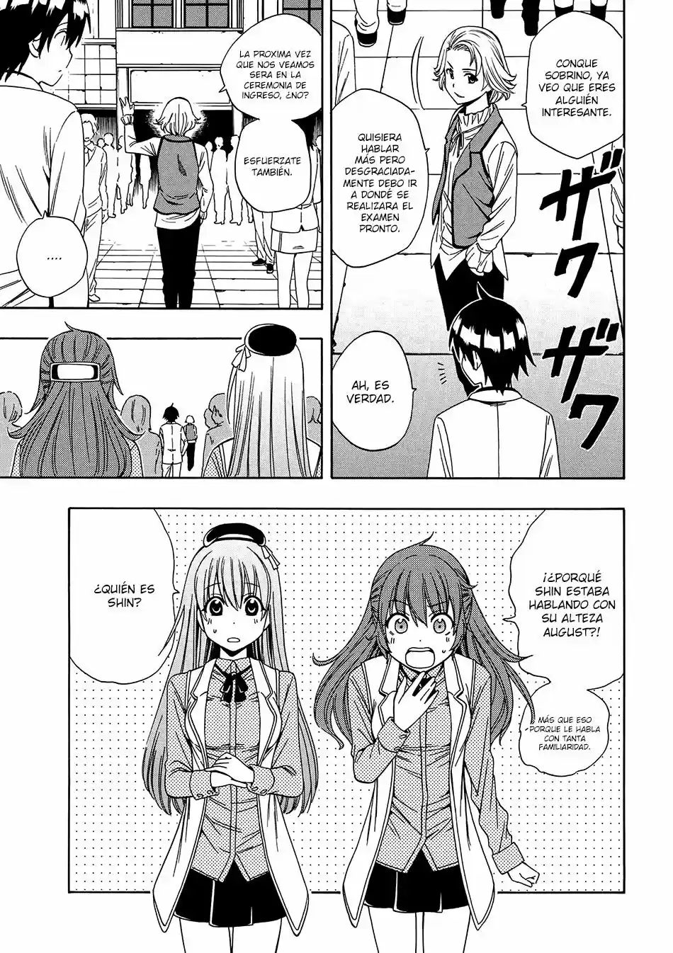 Kenja no Mago (Manga) (2016) - Capítulo 3.1 - Página 23 - LectorTMOo