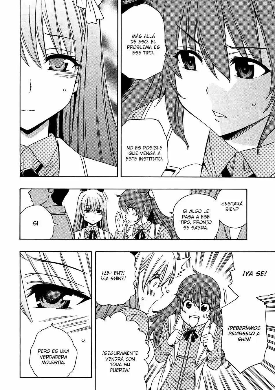 Kenja no Mago (Manga) (2016) - Capítulo 3.1 - Página 24 - LectorTMOo