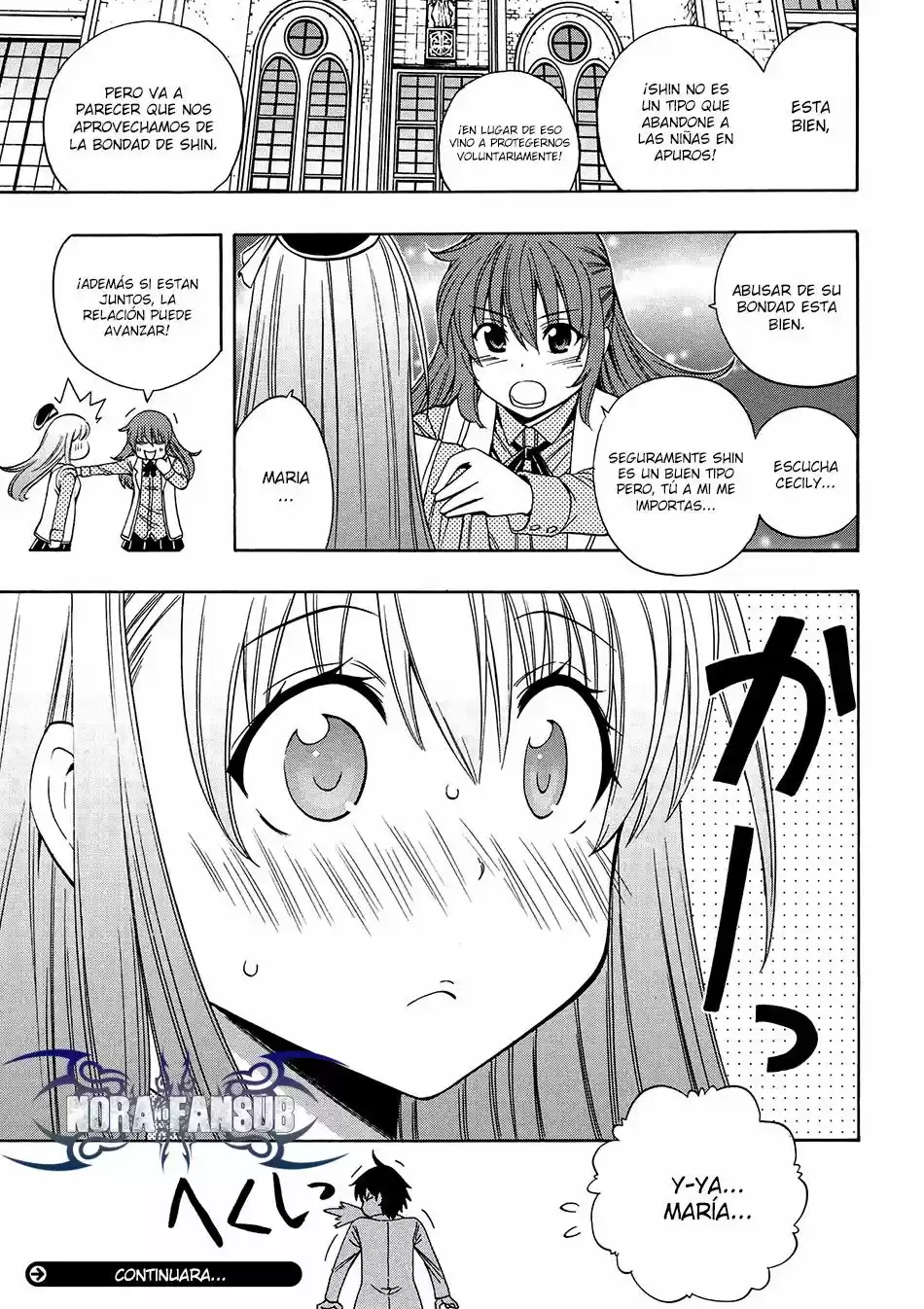 Kenja no Mago (Manga) (2016) - Capítulo 3.1 - Página 25 - LectorTMOo