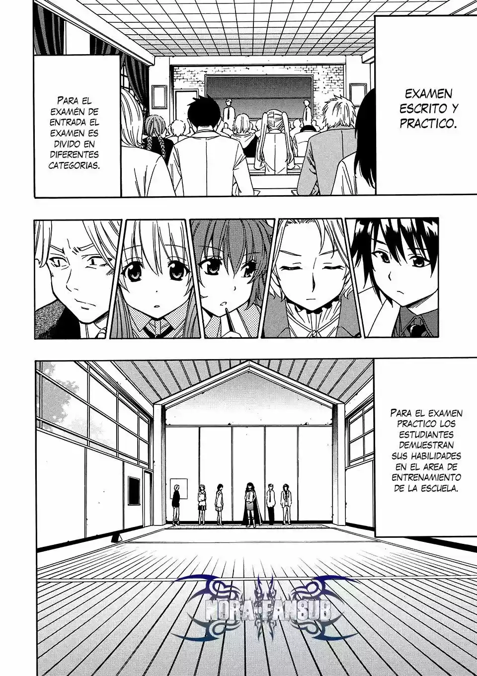 Kenja no Mago (Manga) (2016) - Capítulo 3.2 - Página 2 - LectorTMOo