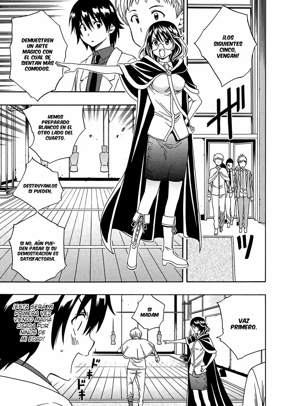 Kenja no Mago (Manga) (2016) - Capítulo 3.2 - Página 3 - LectorTMOo