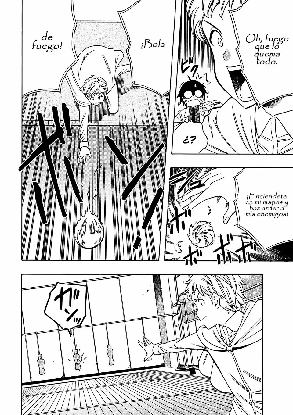 Kenja no Mago (Manga) (2016) - Capítulo 3.2 - Página 4 - LectorTMOo