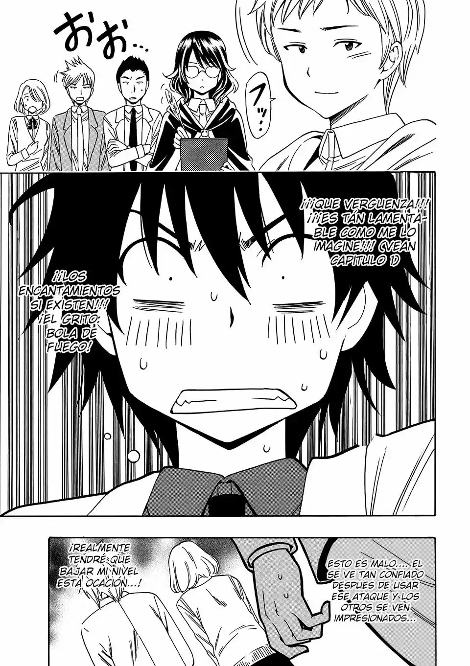 Kenja no Mago (Manga) (2016) - Capítulo 3.2 - Página 5 - LectorTMOo
