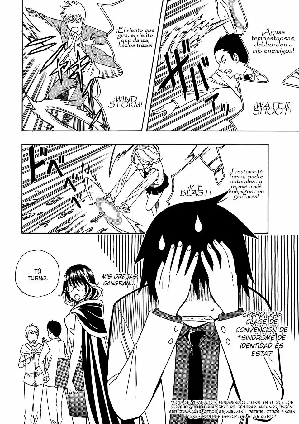 Kenja no Mago (Manga) (2016) - Capítulo 3.2 - Página 6 - LectorTMOo