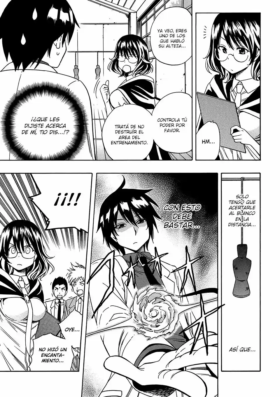 Kenja no Mago (Manga) (2016) - Capítulo 3.2 - Página 7 - LectorTMOo